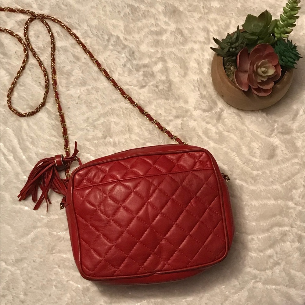 Jay Herbert red purse